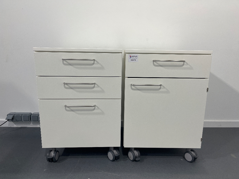 Image of Set of 2 Storage Cabinets